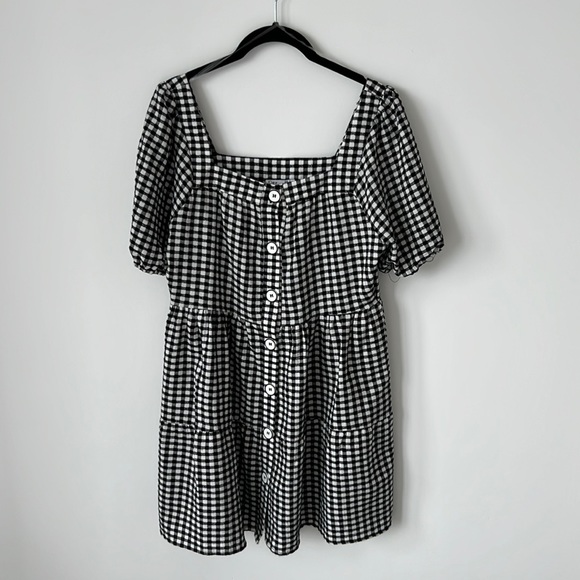 DEX NWOT Babydoll Dress - Picture 1 of 9